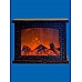Фигурка светодиодная «Камин» 21x28см Uniel ULD-L2821-005/DNB/Red Brown Fireplace UL-00007291
