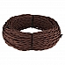 Ретро кабель Werkel витой трехжильный 1,5 мм коричневый W6453214 4690389165535