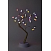 Светодиодная новогодняя фигура ЭРА ЕGNID - 36M дерево с разноцветными жемчужинами 36 LED Б0051948