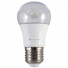 Лампа светодиодная диммируемая Наносвет E14 7,5W 2700K прозрачная LC-P45CL-D-7.5/E14/827 L236