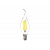 Лампа светодиодная филаментная Ambrella light E14 6W 3000K прозрачная 202214
