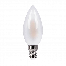 Лампа светодиодная филаментная Elektrostandard E14 7W 4200K матовая a049063