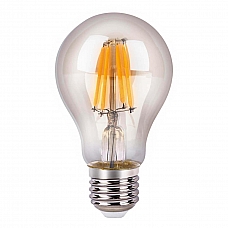 Лампа светодиодная филаментная Elektrostandard E27 8W 3300K прозрачная a048278