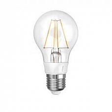 Лампа светодиодная филаментная Uniel E27 8W 3000K прозрачная LED-A60-8W/WW/E27/CL UL-00000198