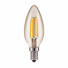 Лампа светодиодная филаментная Elektrostandard BLE1409 E14 9W 3300K прозрачная a049062