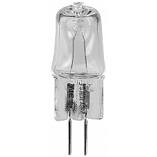Лампа галогенная ЭРА G4 40W 2700K прозрачная G4-JCD-40W-230V-CL C0039280