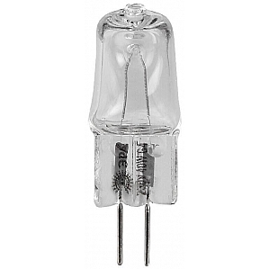 Лампа галогенная ЭРА G4 40W 2700K прозрачная G4-JCD-40W-230V-CL C0039280