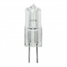 Лампа галогенная Uniel G4 35W прозрачная JC-220/35/G4 CL 02585