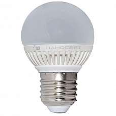 Лампа светодиодная Наносвет E27 5W 2700K матовая LC-G-5/E27/827 L117