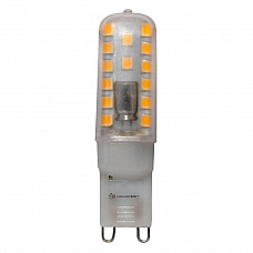 Лампа светодиодная Наносвет G9 2,8W 4000K прозрачная LC-JCD-2.8/G9/840 L227