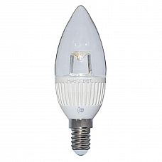Лампа светодиодная Наносвет E14 5W 4000K прозрачная LC-CDCL-5/E14/840 L155