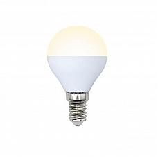 Лампа светодиодная E14 7W 3000K матовая LED-G45-7W/WW/E14/FR/NR UL-00003820