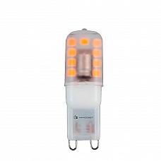 Лампа светодиодная Наносвет G9 2,5W 4000K прозрачная LC-JCD-2.5/G9/840 L223