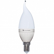 Лампа светодиодная Наносвет E14 6,5W 2700K матовая LC-CDT-6.5/E14/827 L216