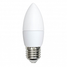 Лампа светодиодная E27 9W 6500K матовая LED-C37-9W/DW/E27/FR/NR UL-00003805