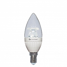 Лампа светодиодная Наносвет E14 6,5W 2700K прозрачная LC-CDCL-6.5/E14/827 L212