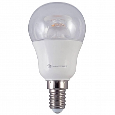 Лампа светодиодная Наносвет E14 7,5W 4000K прозрачная LC-P45CL-7.5/E14/840 L209