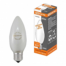 Лампа накаливания TDM Electric E27 60W матовая SQ0332-0020
