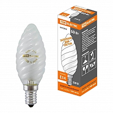 Лампа накаливания TDM Electric Е14 60W матовая SQ0332-0022