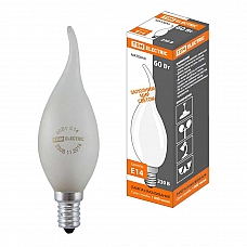 Лампа накаливания TDM Electric Е14 60W матовая SQ0332-0024