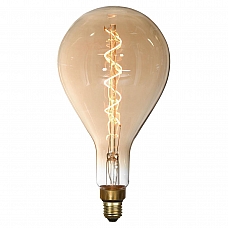 Лампа светодиодная Е27 4W 2200K янтарная GF-L-2101