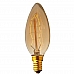 Лампа накаливания E14 40W прозрачная 3540-G