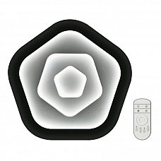 Потолочный светодиодный светильник Fametto Nimfea DLC-N504 62W IRON/WHITE