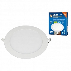 Встраиваемый светодиодный светильник Volpe ULM-Q236 12W/6500K WHITE UL-00004663