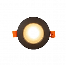 Встраиваемый светильник Denkirs DK3016-BK
