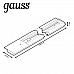 Шинопровод однофазный встраиваемый Gauss TR127