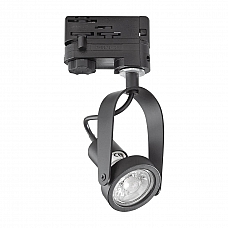 Трековый светильник Ideal Lux Glim Compact Track Nero 229669