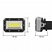 Налобный светодиодный фонарь ЭРА Шторм от батареек 30х30х63 320 лм GB-708 Б0052750