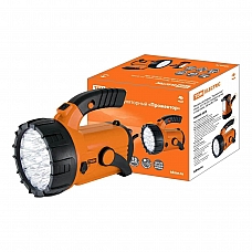 Переносной светодиодный фонарьTDM Electric Прожектор аккумуляторный 195х160 135 лм SQ0350-0036
